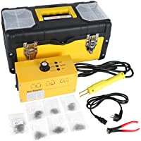 Los mejores  - BELEY - Kit de soldadura de plástico para reparación de parachoques de coche- grapadora en caliente de plástico de 220 V…